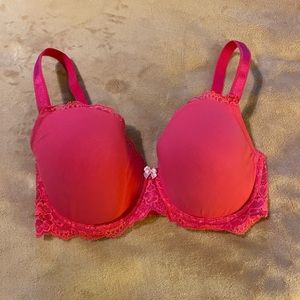 VS Dream Angels Lined Demi bra